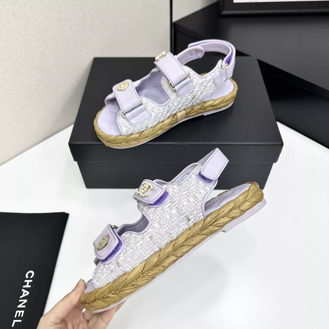 Chanel Sandal For Women Lightweight 9614