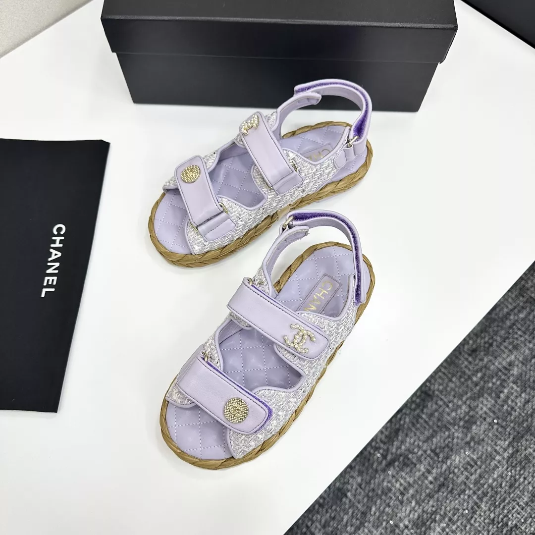 Chanel Sandal For Women Lightweight 9614