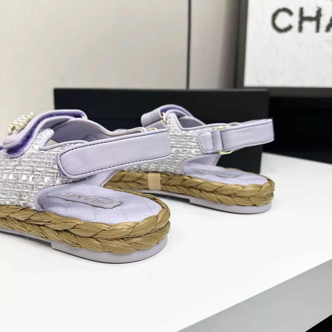 Chanel Sandal For Women Lightweight 9614