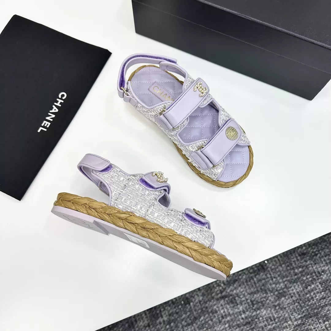 Chanel Sandal For Women Lightweight 9614