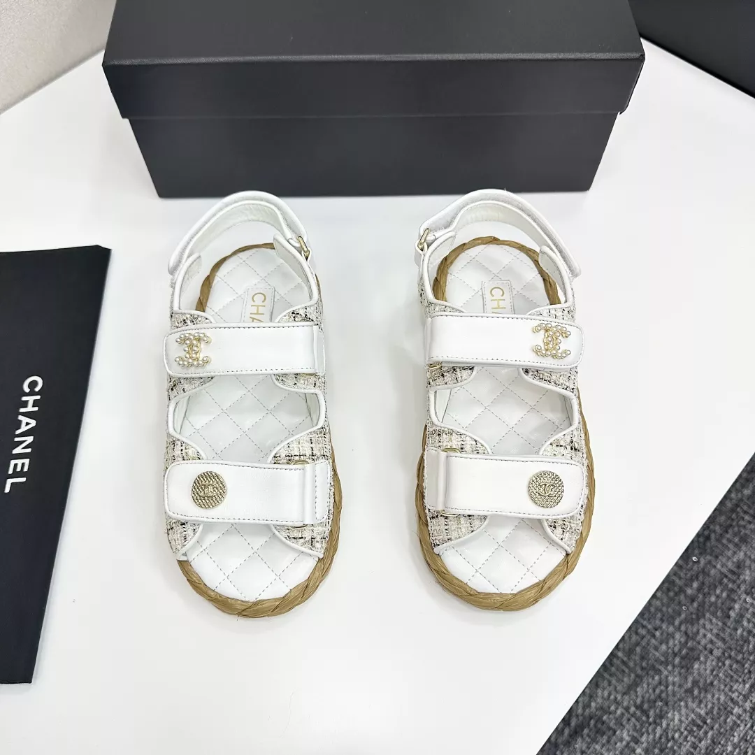 Chanel Sandal For Women Minimalist 6126