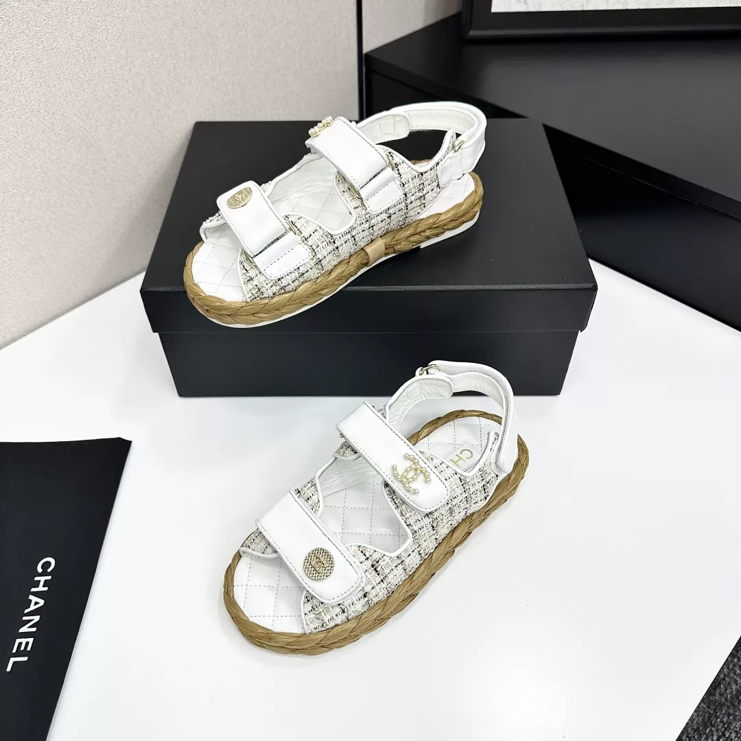 Chanel Sandal For Women Minimalist 6126