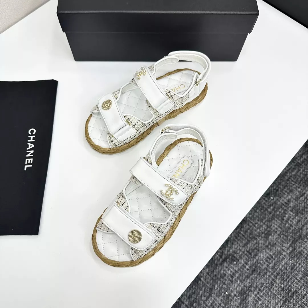 Chanel Sandal For Women Minimalist 6126