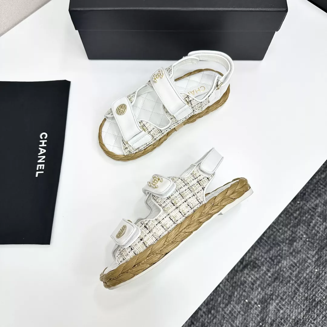 Chanel Sandal For Women Minimalist 6126