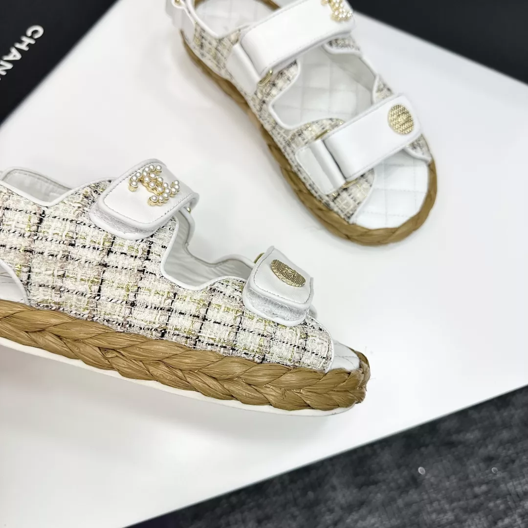 Chanel Sandal For Women Minimalist 6126