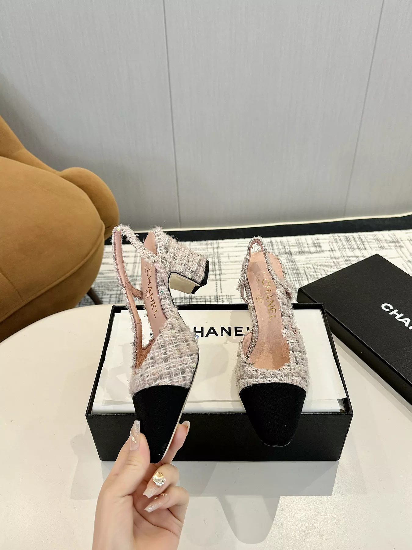 Chanel Sandal For Women Modern 1624