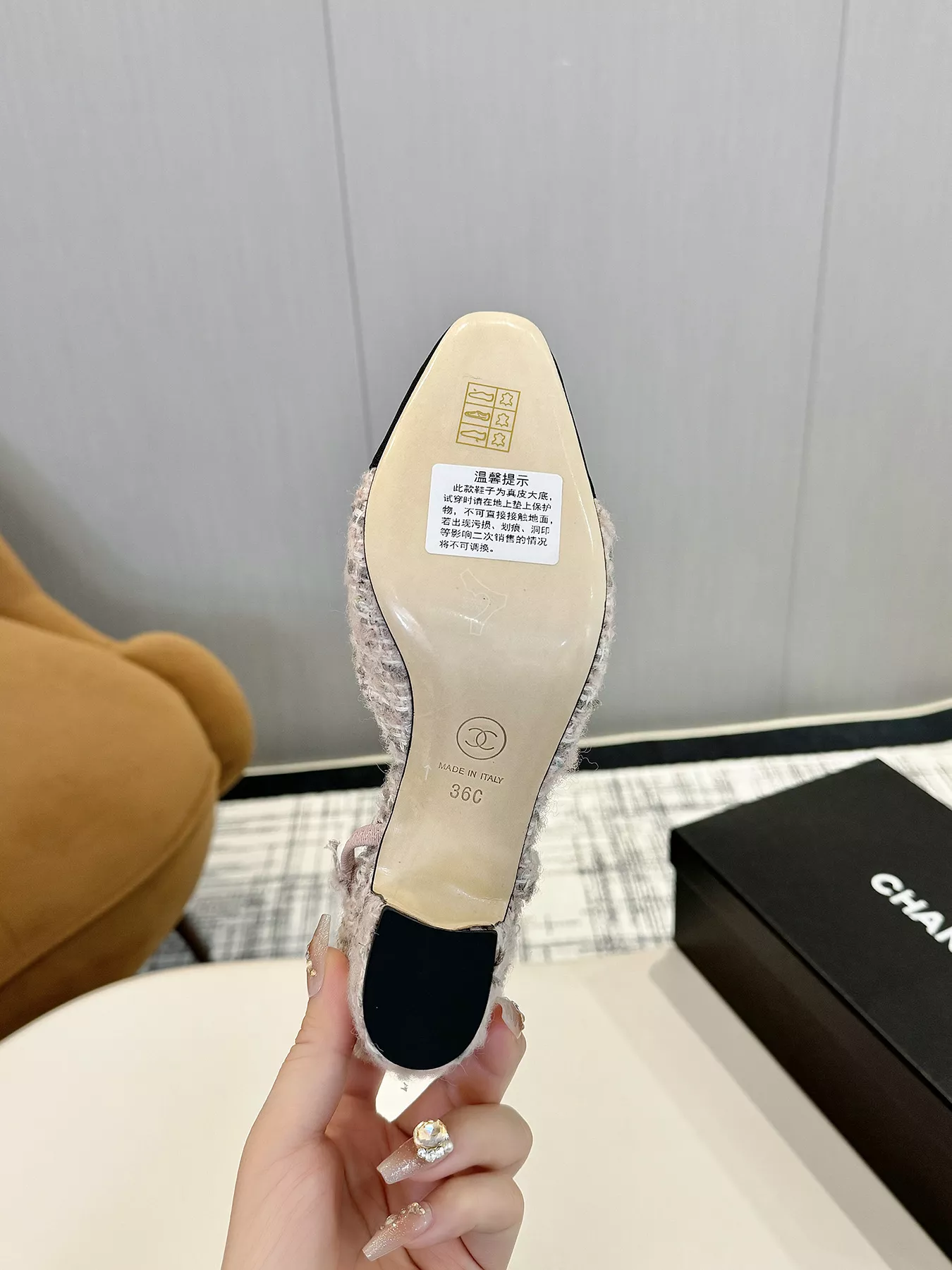 Chanel Sandal For Women Modern 1624