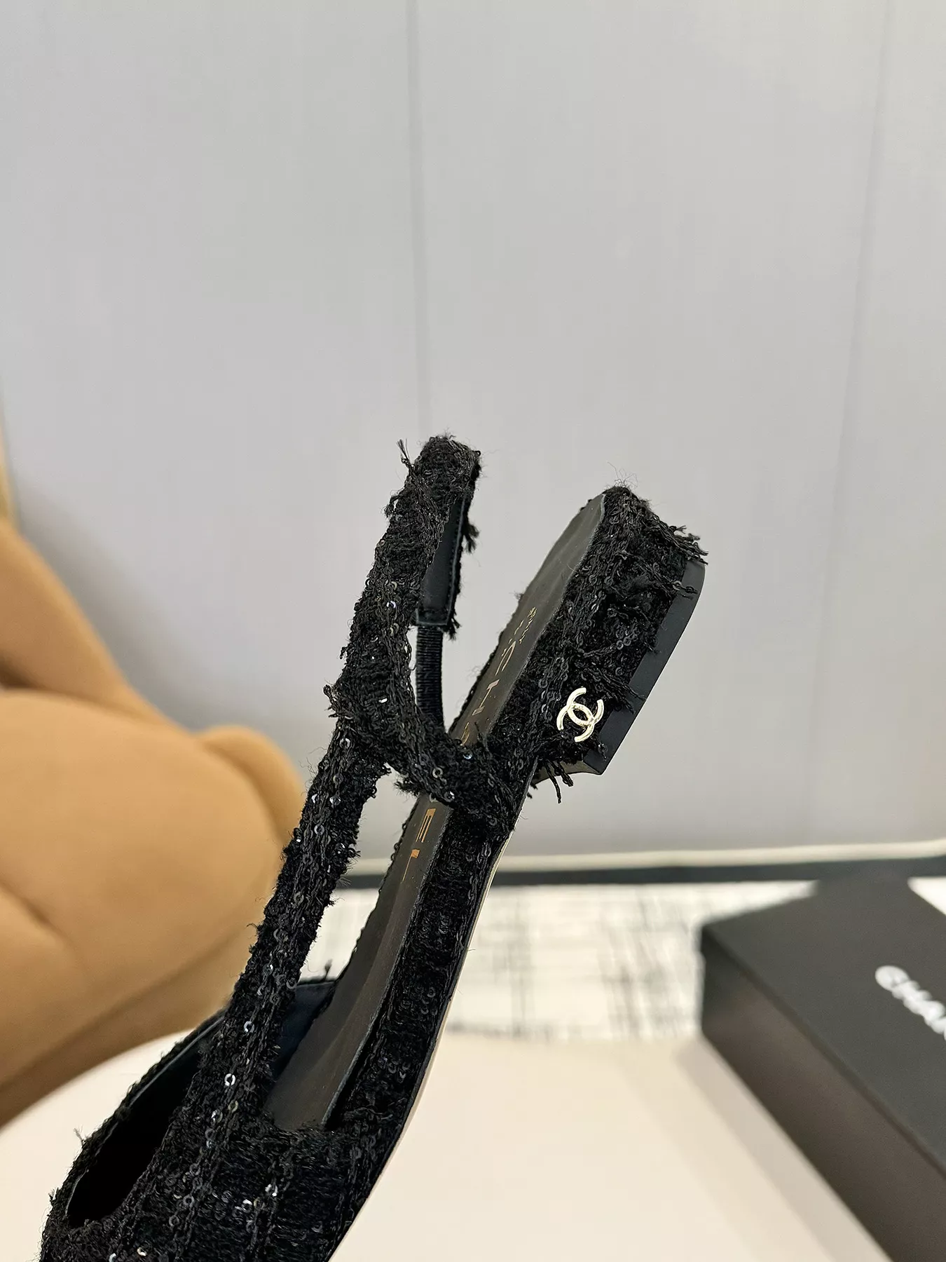 Chanel Sandal For Women Modern 930