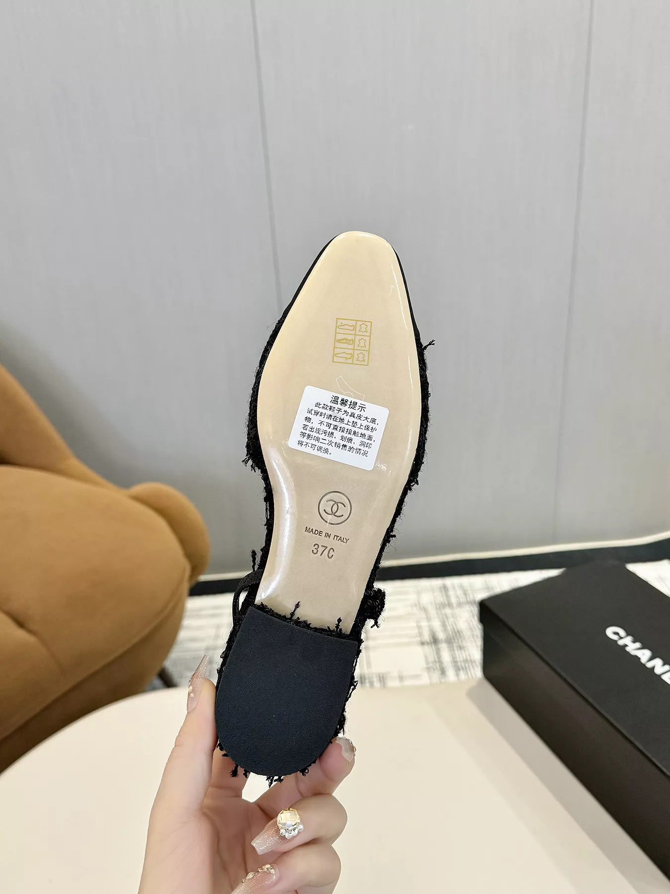 Chanel Sandal For Women Modern 930