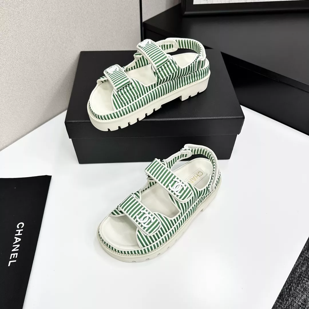 Chanel Sandal For Women Modern 9323