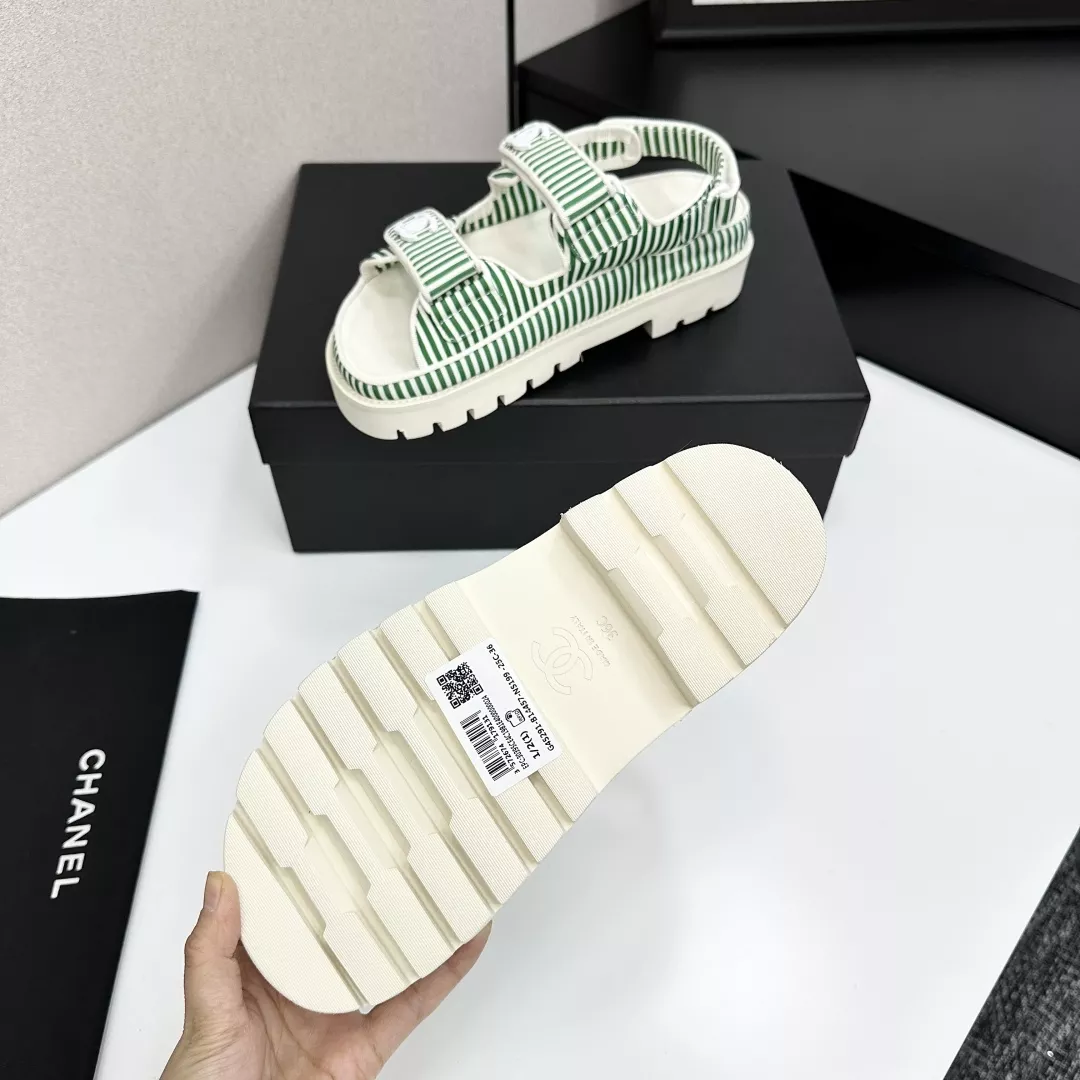 Chanel Sandal For Women Modern 9323