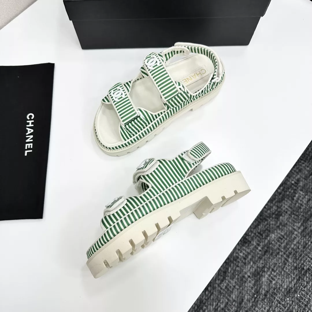 Chanel Sandal For Women Modern 9323