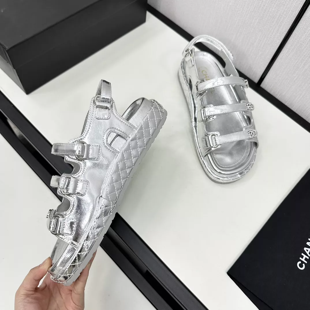 Chanel Sandal For Women Popular 1196