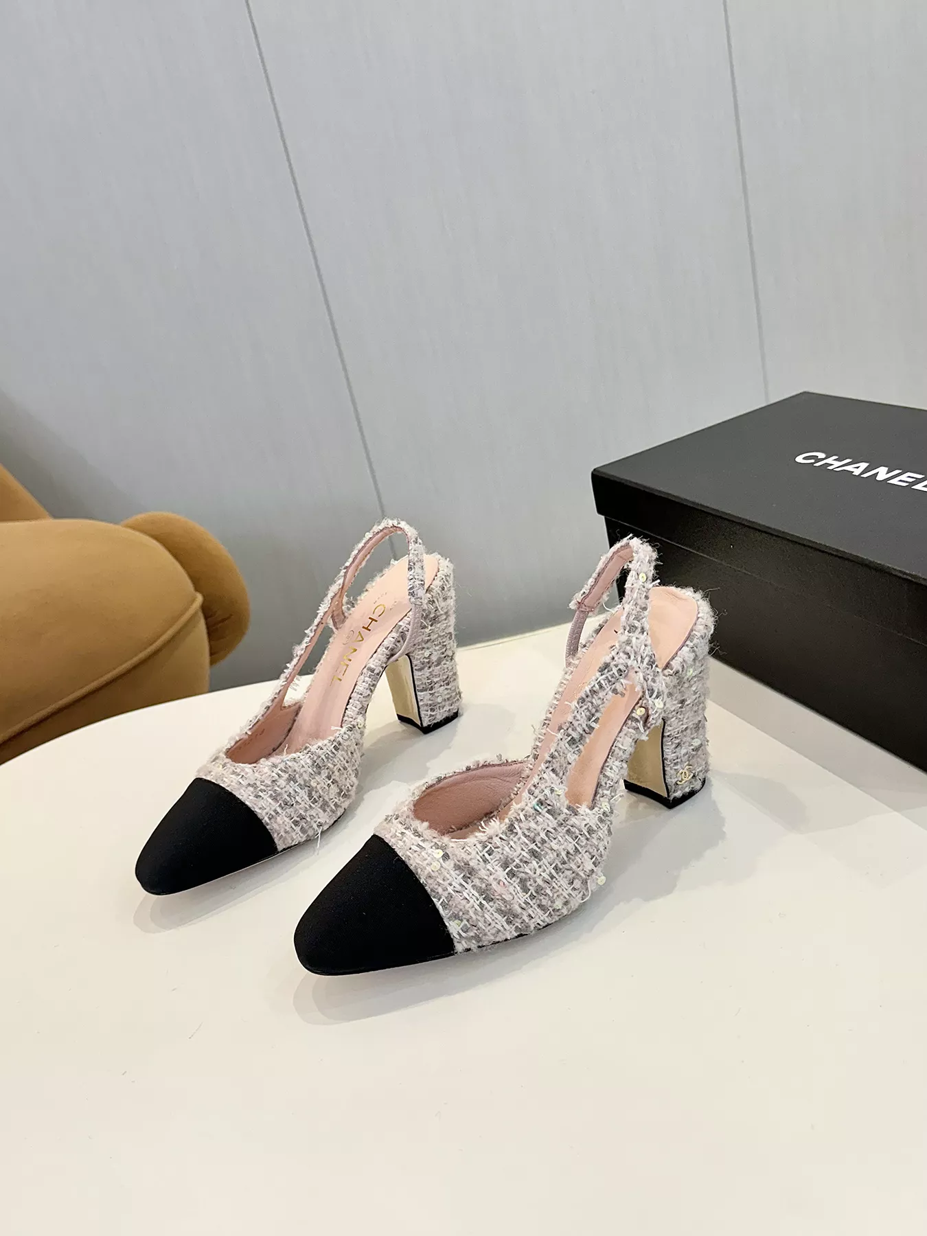 Chanel Sandal For Women Popular 8856