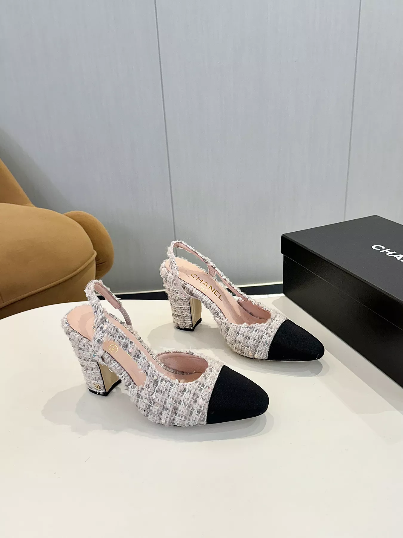 Chanel Sandal For Women Popular 8856