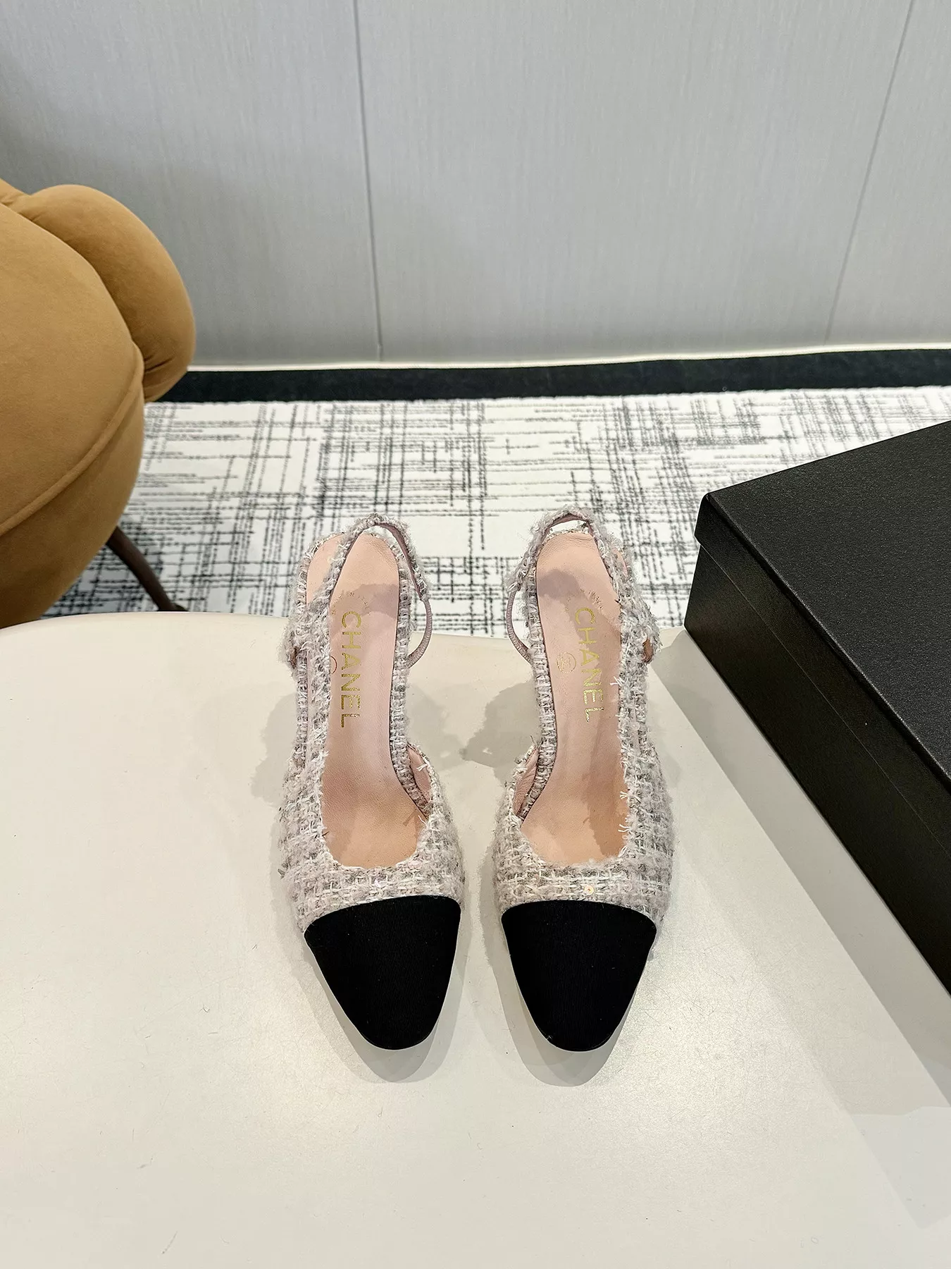 Chanel Sandal For Women Popular 8856