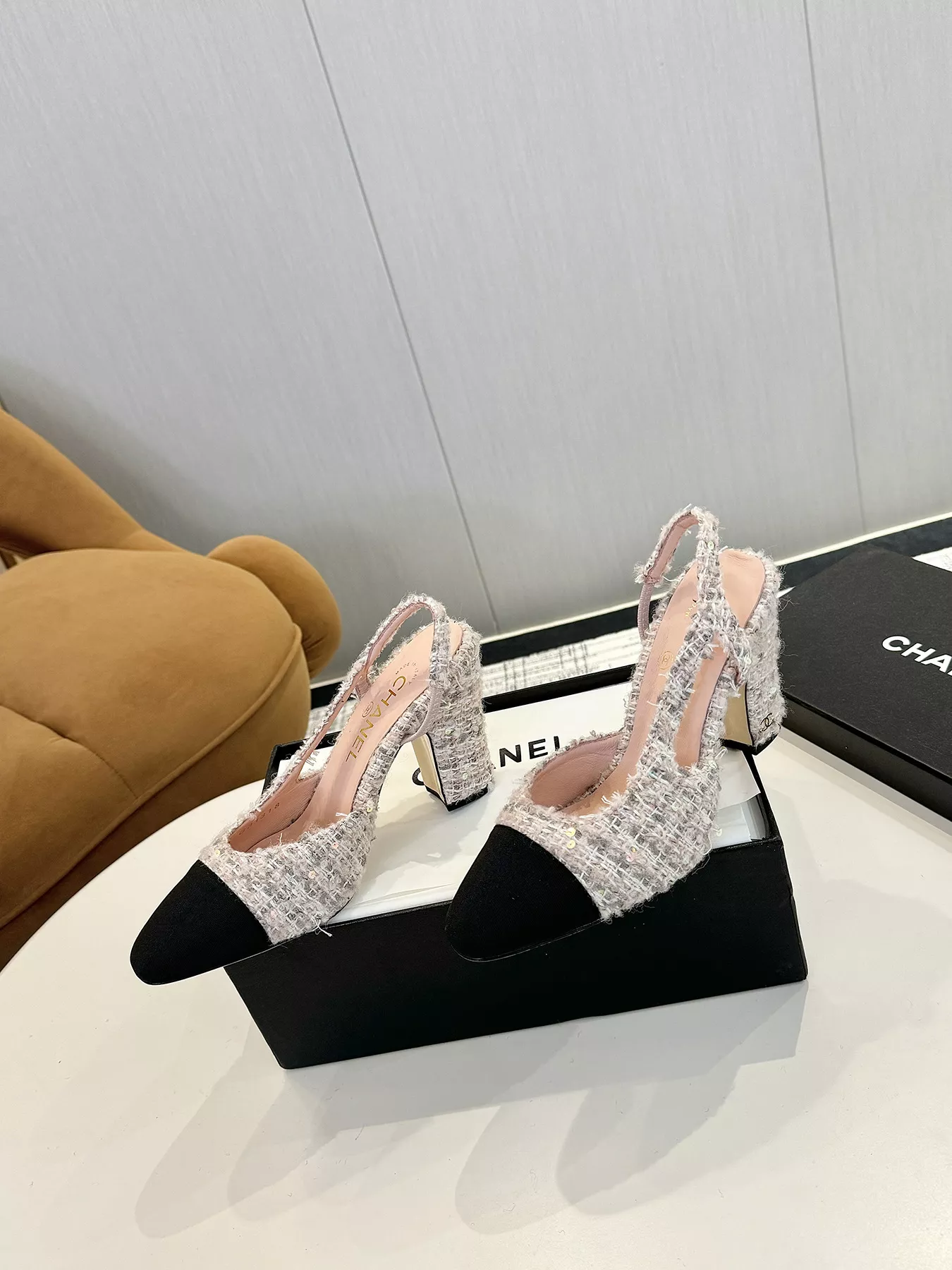 Chanel Sandal For Women Popular 8856
