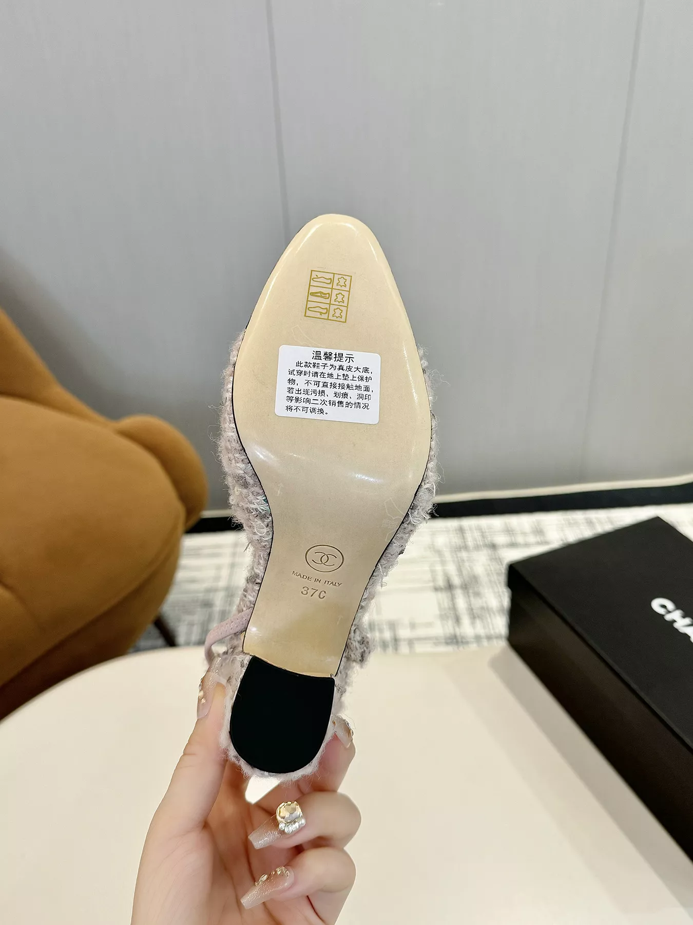 Chanel Sandal For Women Popular 8856