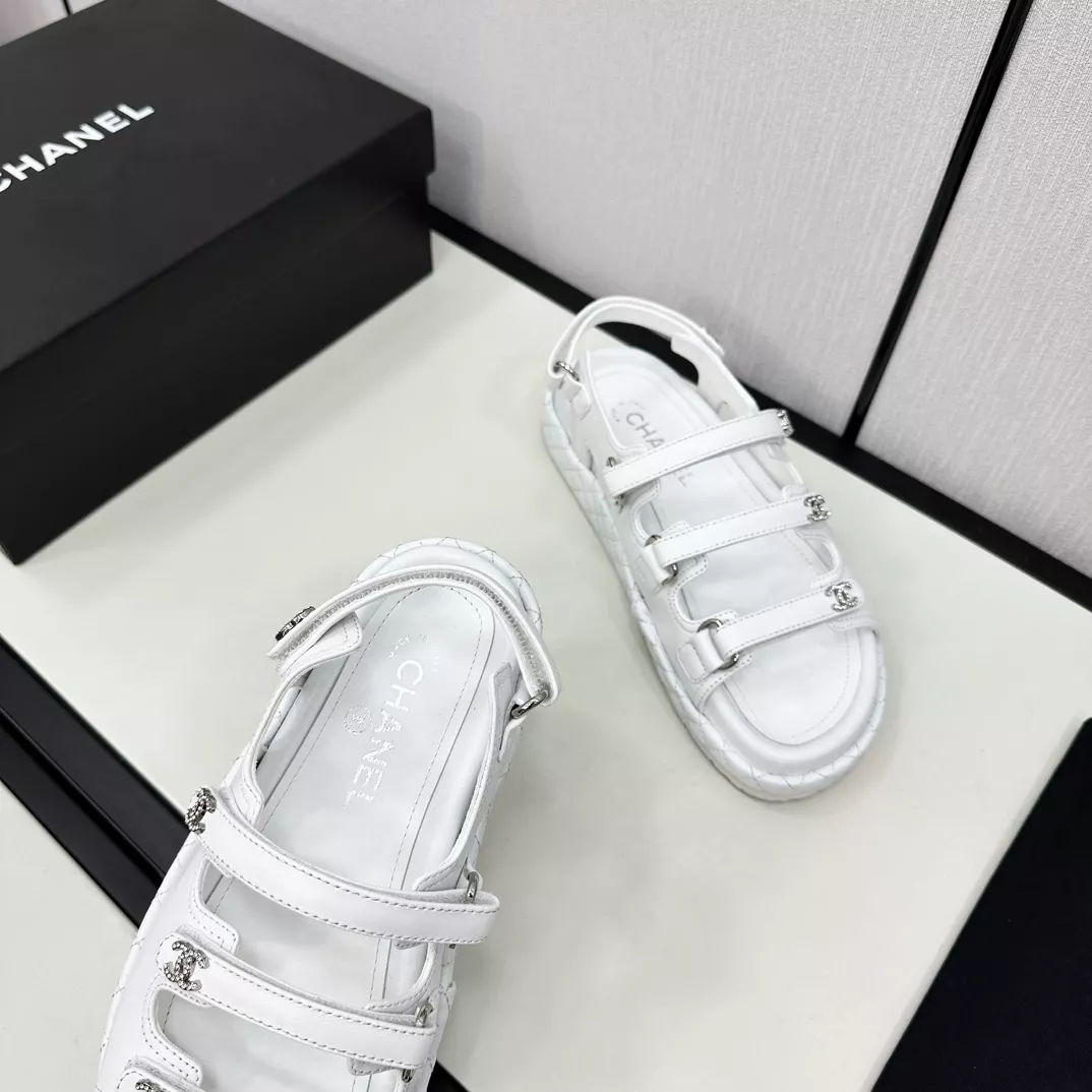 Chanel Sandal For Women Practical 6466
