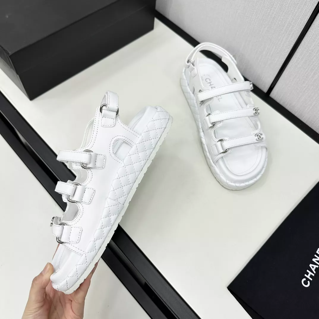 Chanel Sandal For Women Practical 6466