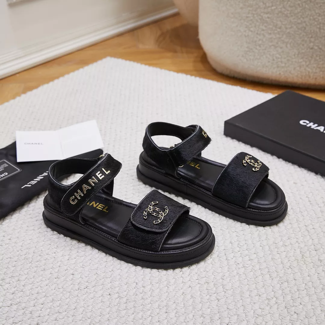 Chanel Sandal For Women Refined 4097