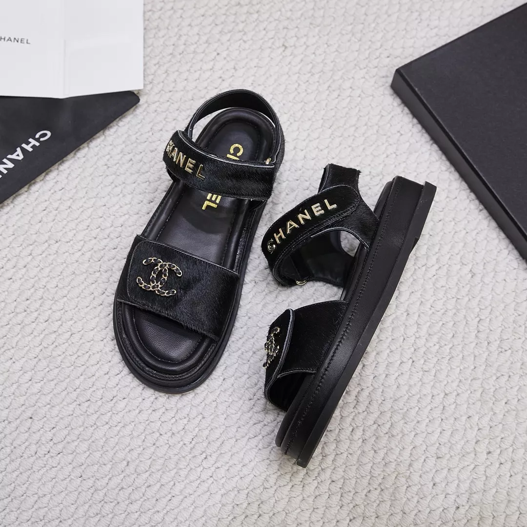Chanel Sandal For Women Refined 4097
