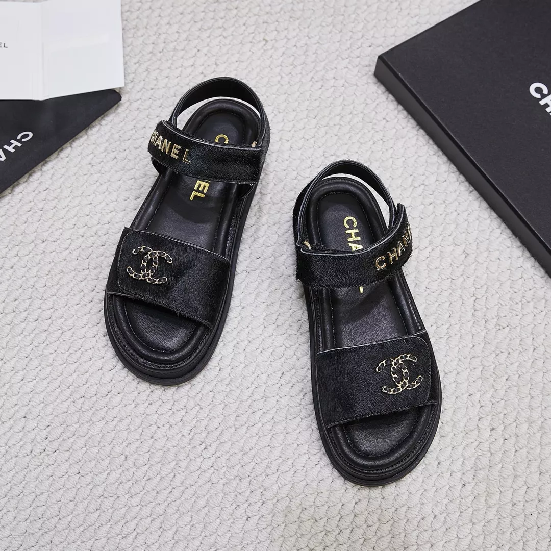 Chanel Sandal For Women Refined 4097