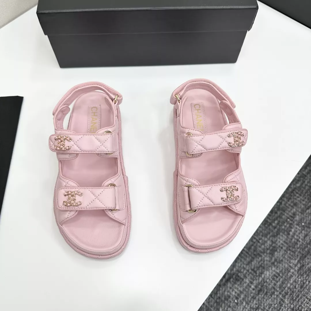 Chanel Sandal For Women Refined 6213