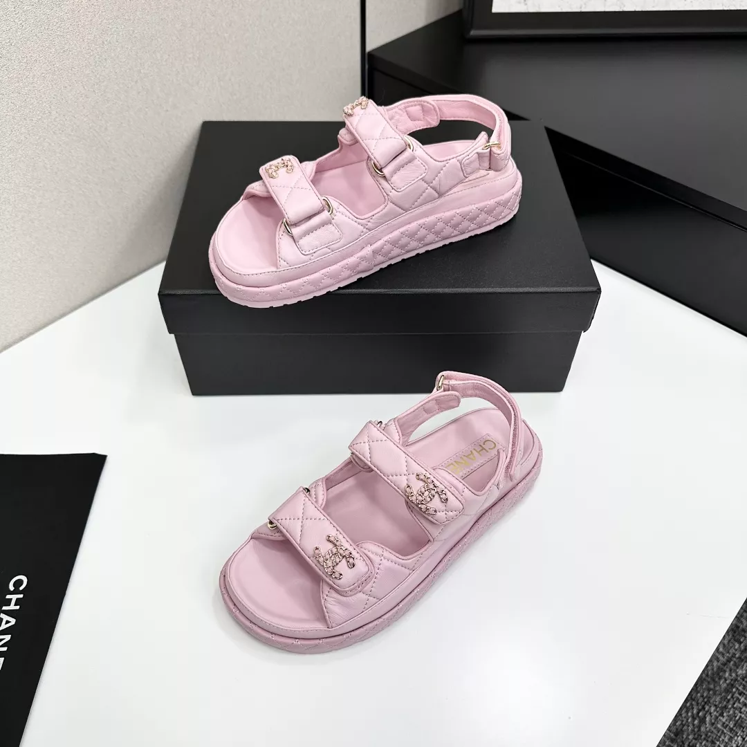 Chanel Sandal For Women Refined 6213