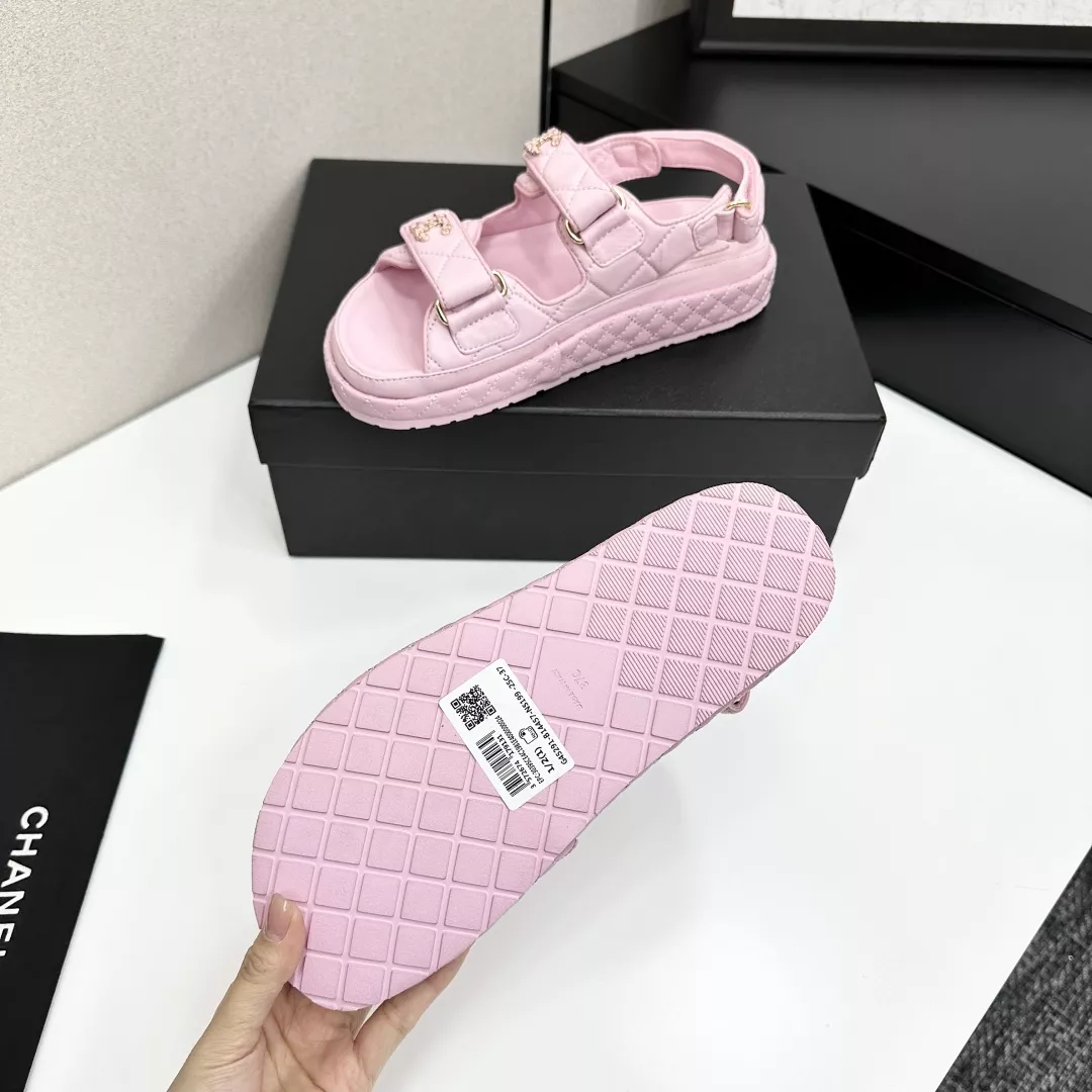 Chanel Sandal For Women Refined 6213