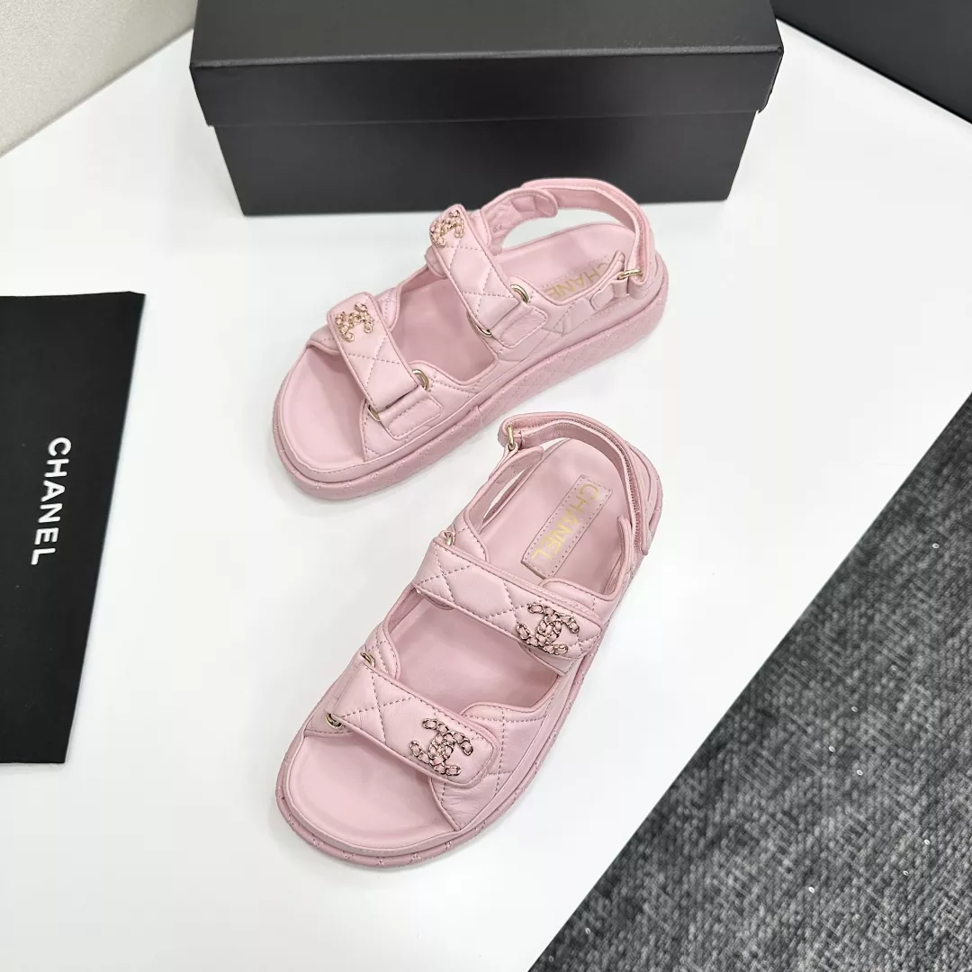 Chanel Sandal For Women Refined 6213