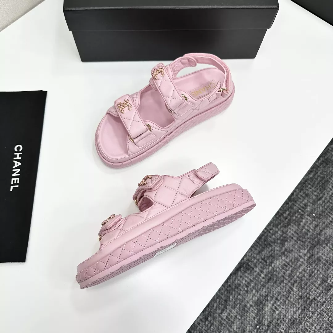 Chanel Sandal For Women Refined 6213