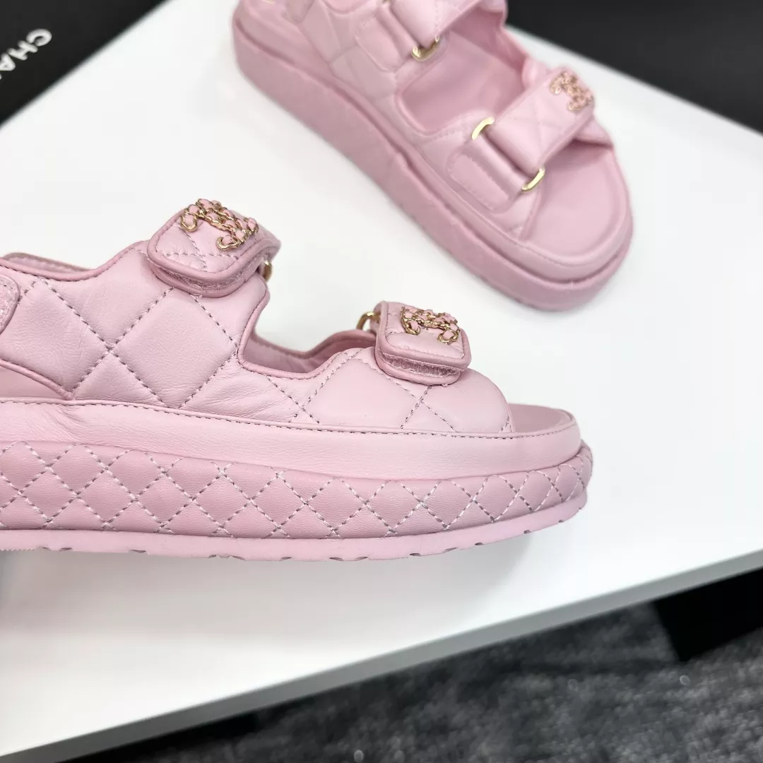 Chanel Sandal For Women Refined 6213