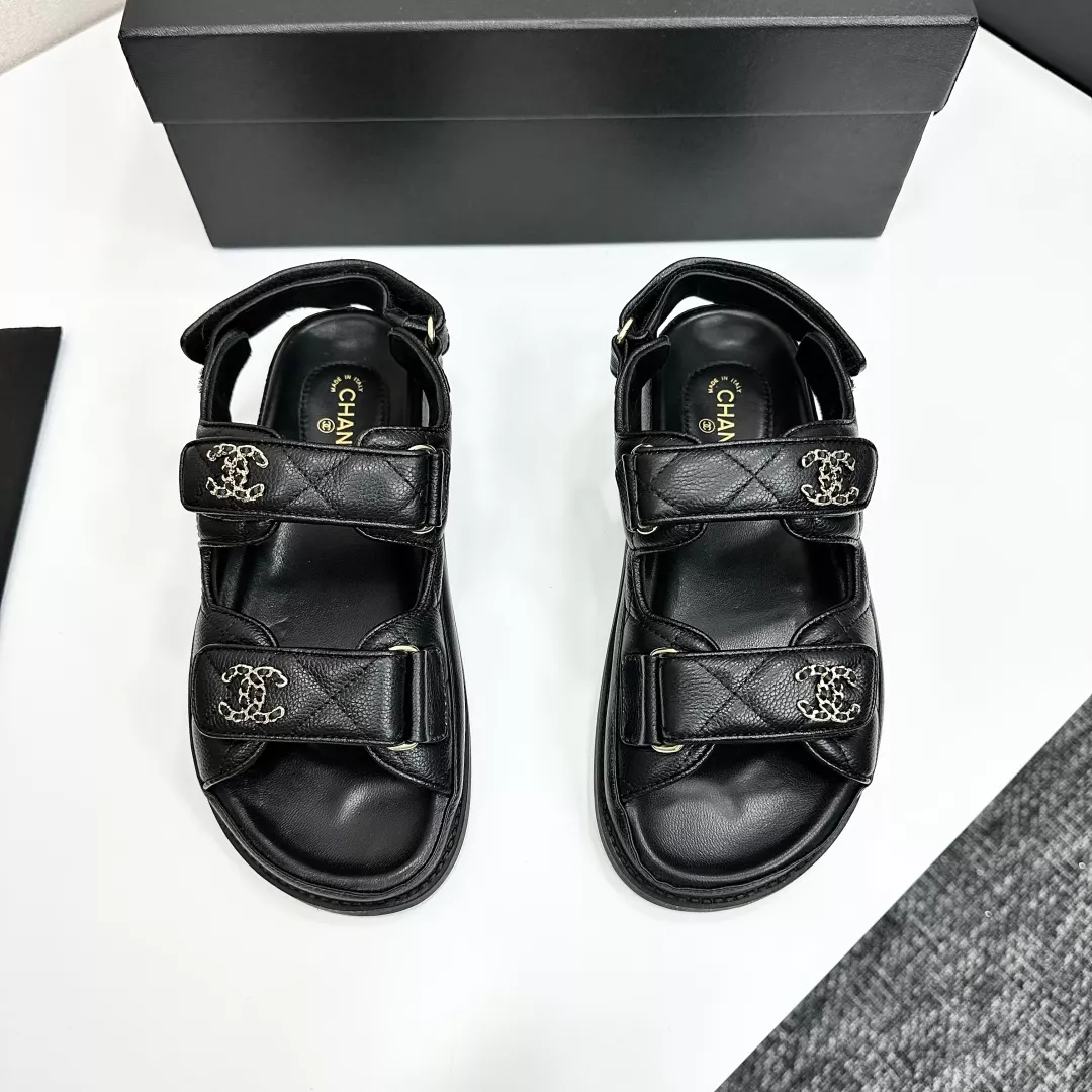 Chanel Sandal For Women Soft 6489