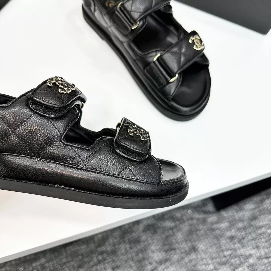 Chanel Sandal For Women Soft 6489