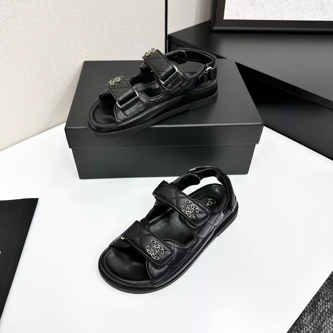 Chanel Sandal For Women Soft 6489