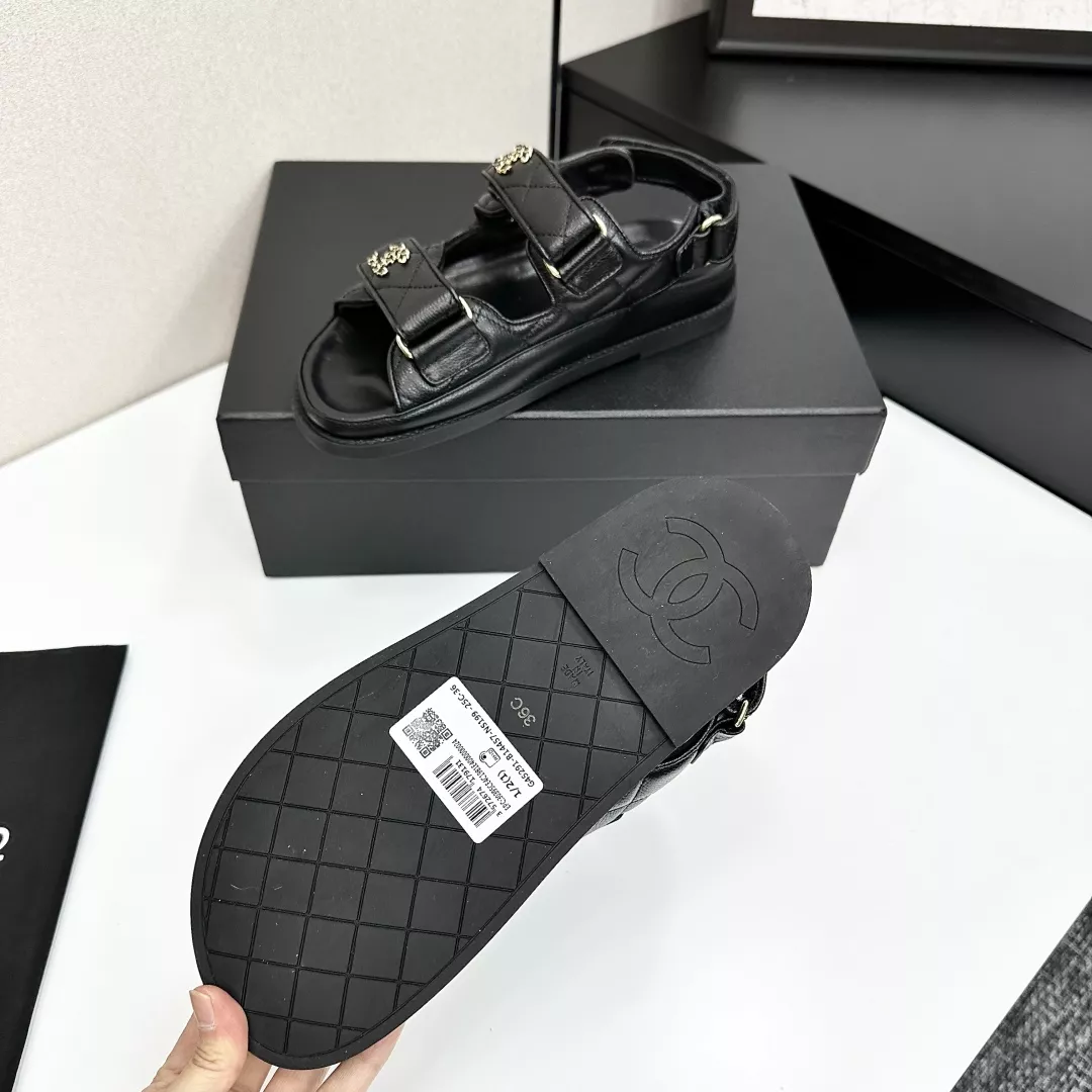 Chanel Sandal For Women Soft 6489