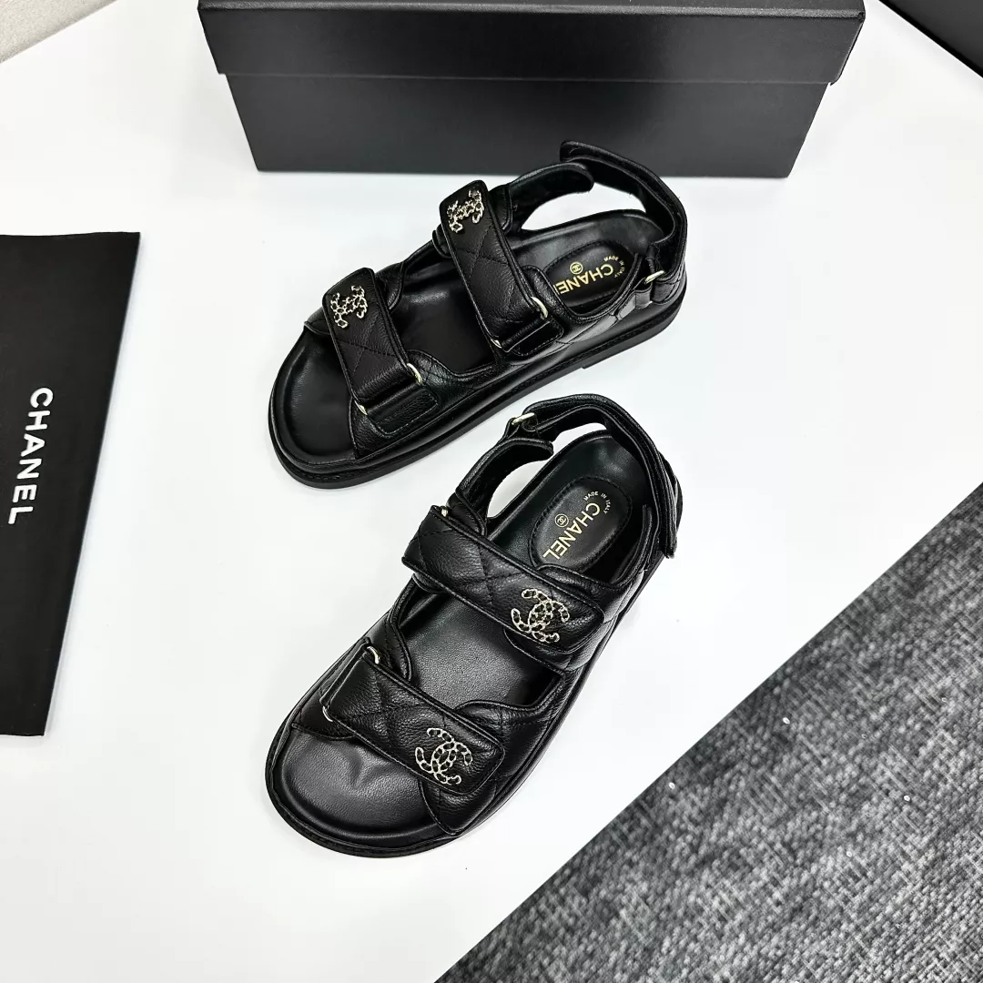 Chanel Sandal For Women Soft 6489