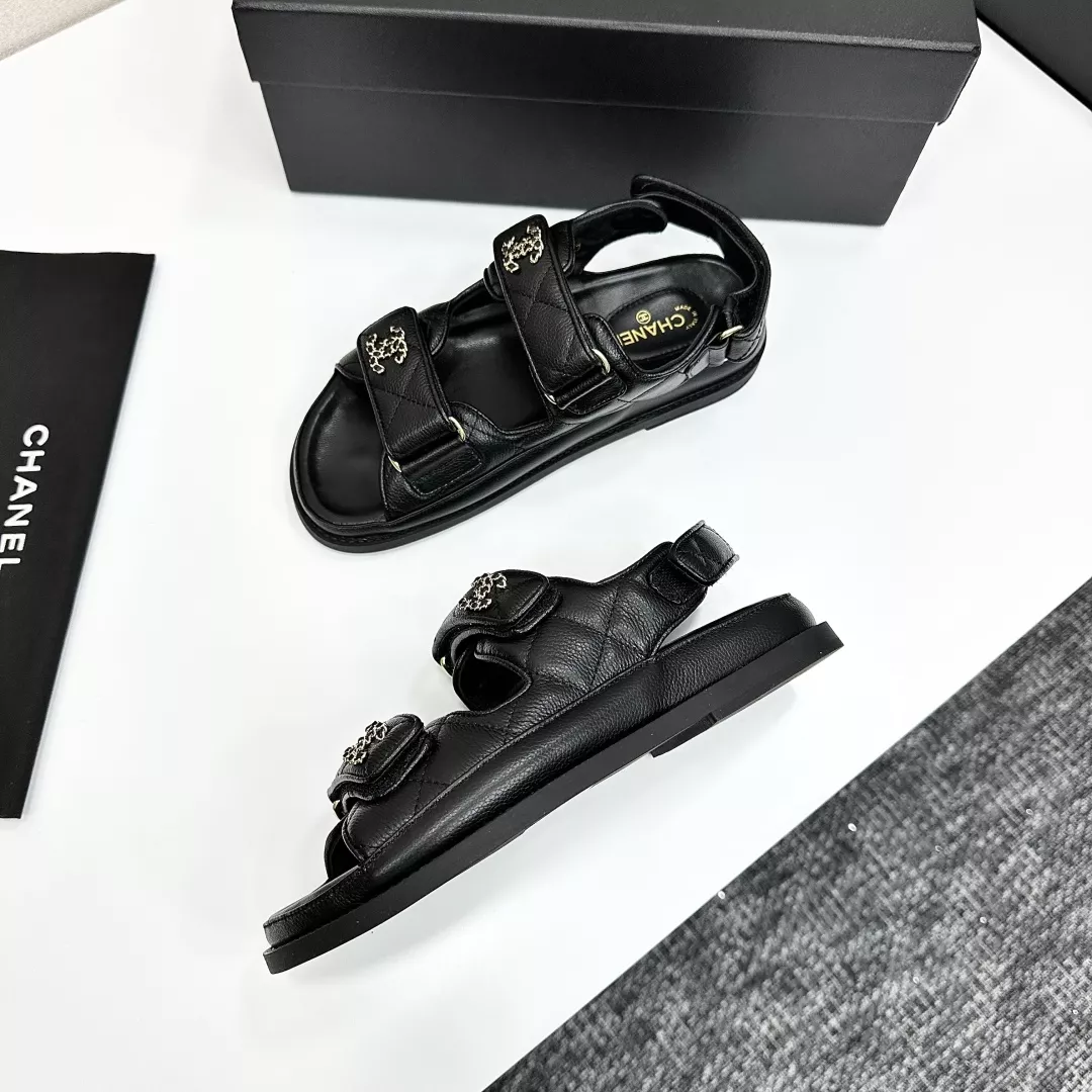 Chanel Sandal For Women Soft 6489