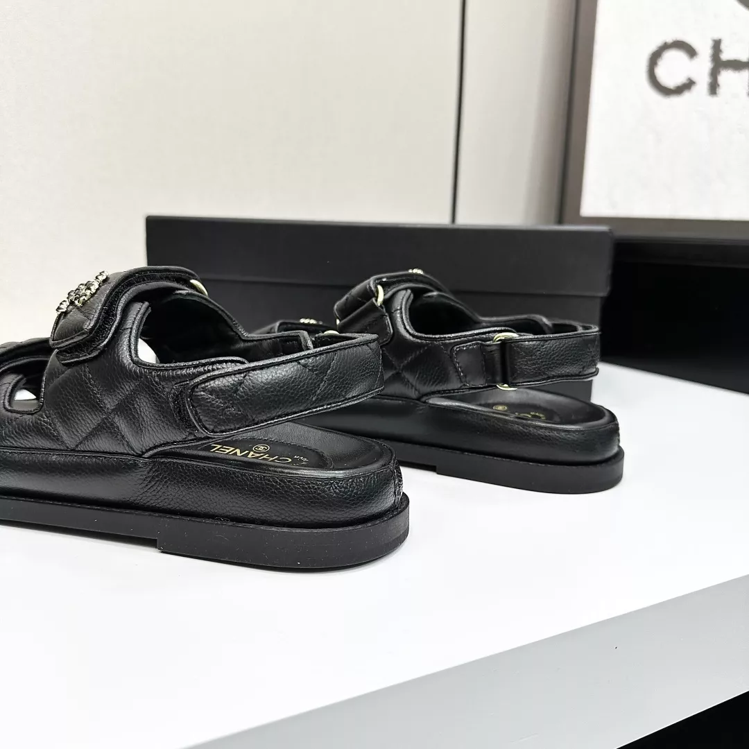Chanel Sandal For Women Soft 6489