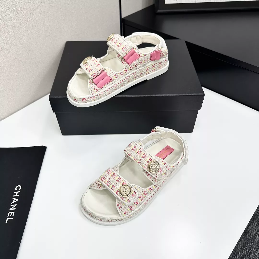 Chanel Sandal For Women Sophisticated 3606