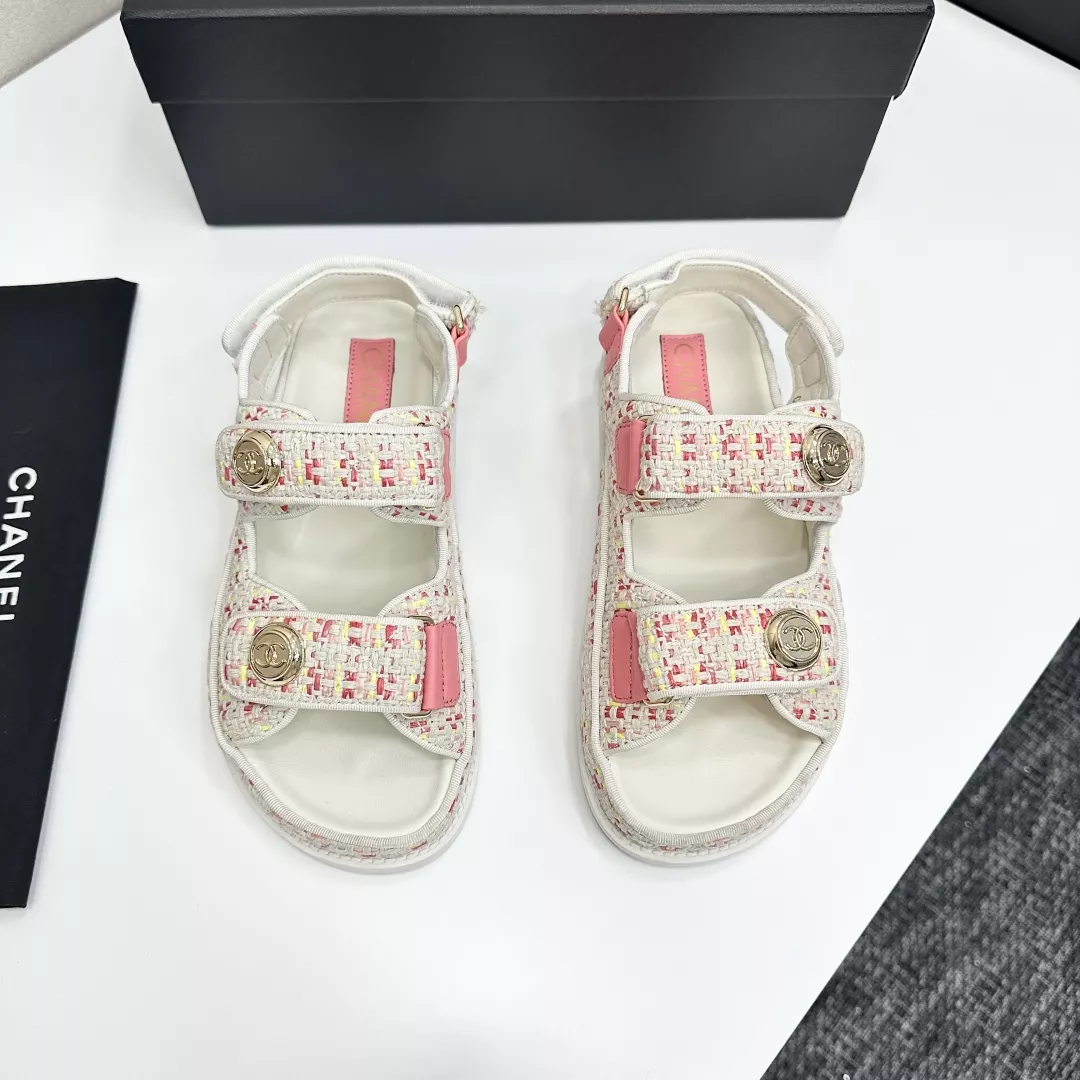 Chanel Sandal For Women Sophisticated 3606