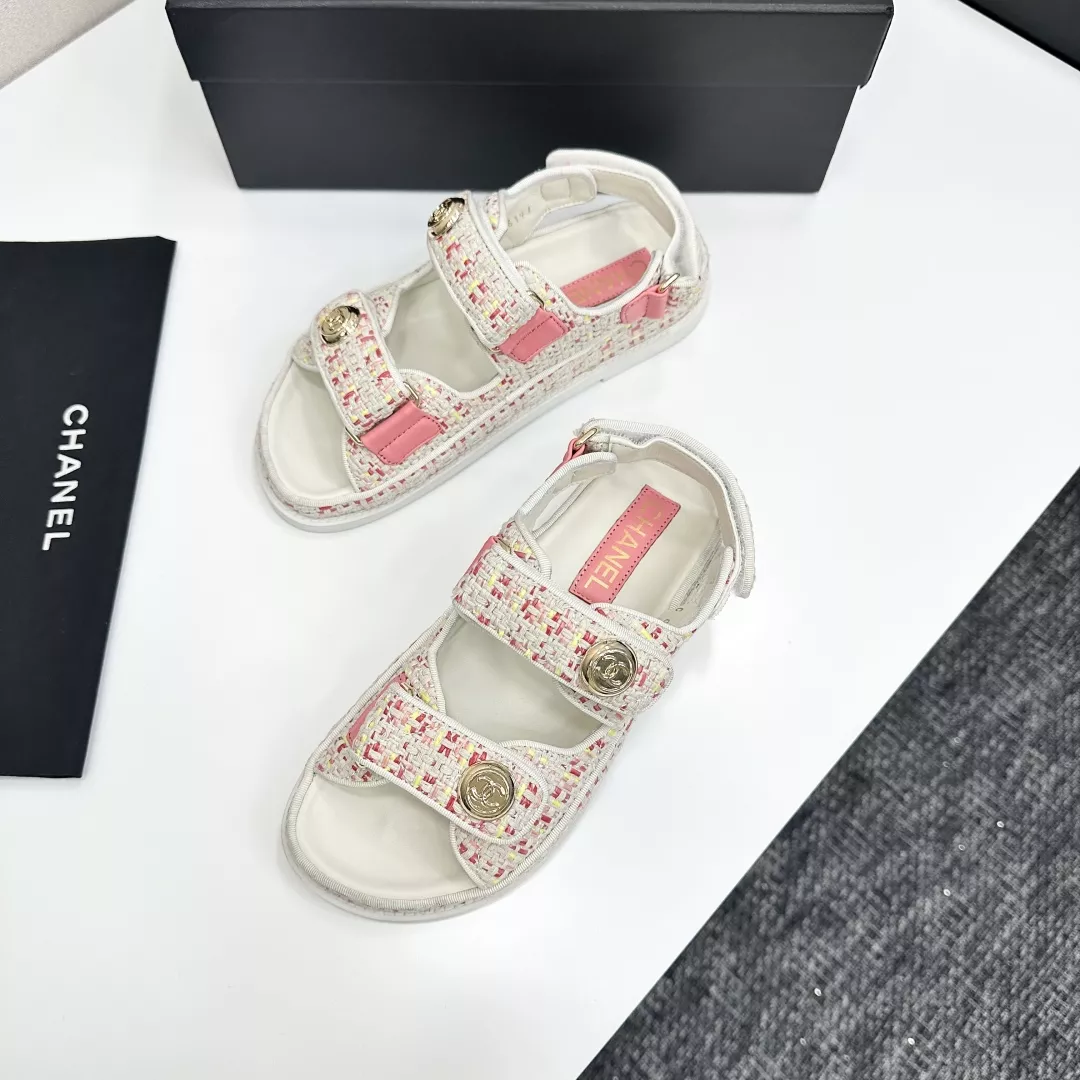 Chanel Sandal For Women Sophisticated 3606