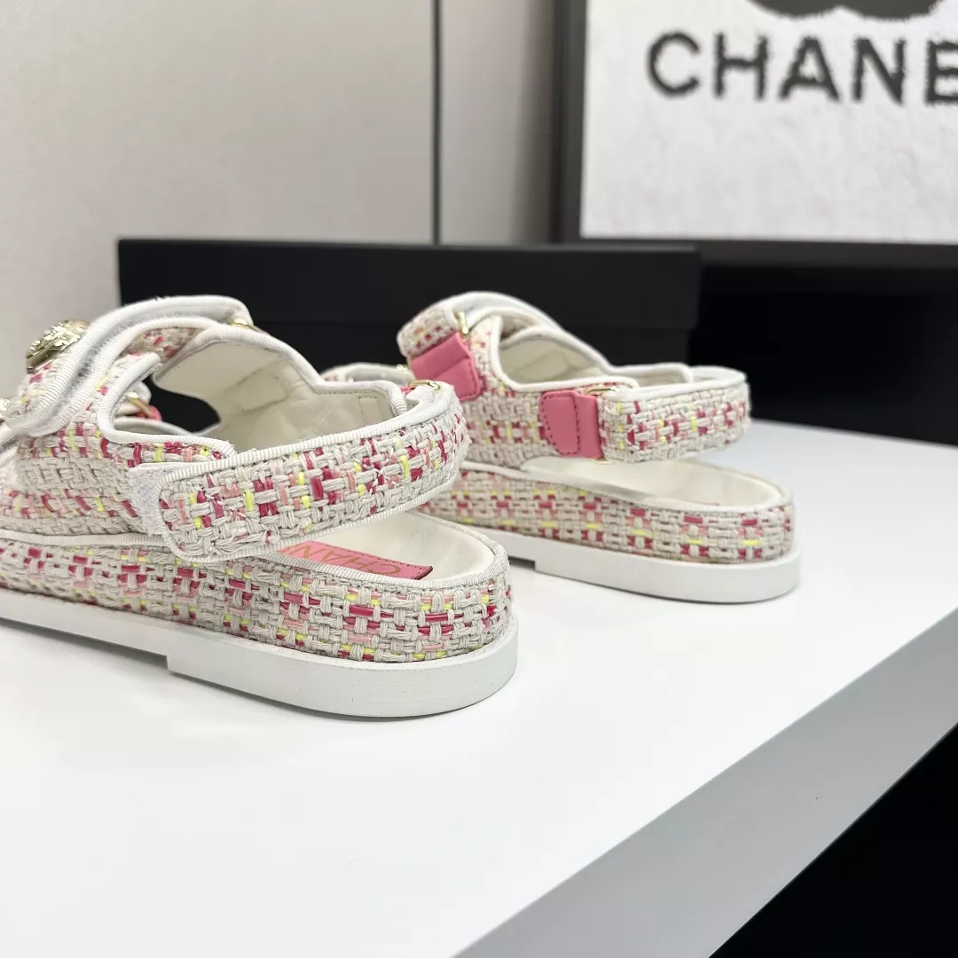 Chanel Sandal For Women Sophisticated 3606
