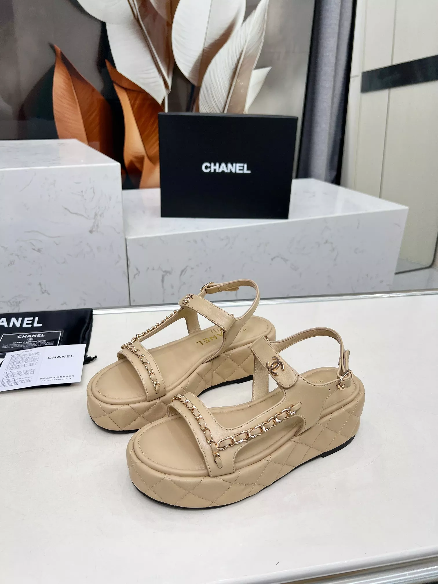 Chanel Sandal For Women StreetReady 5541