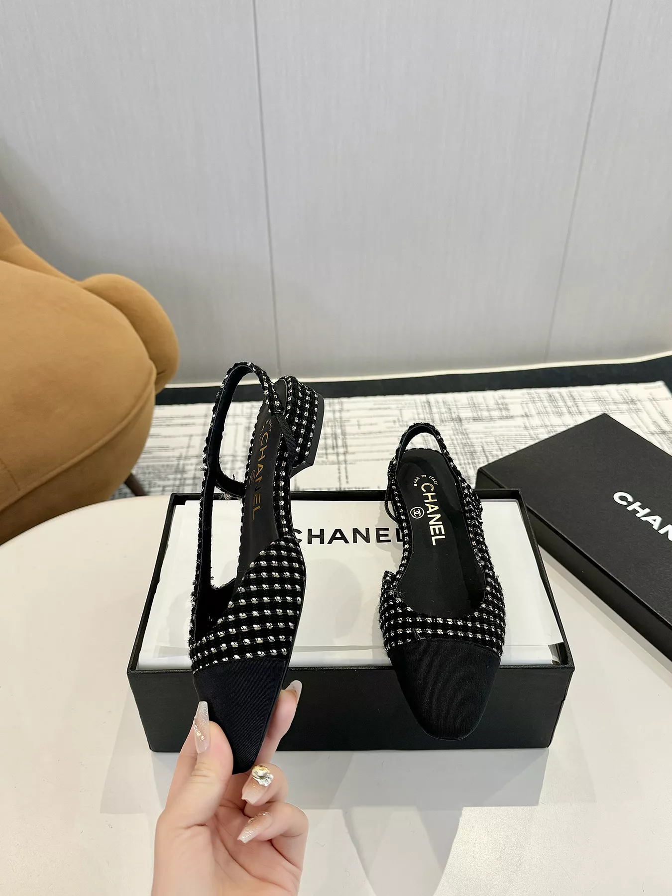Chanel Sandal For Women StreetReady 6856