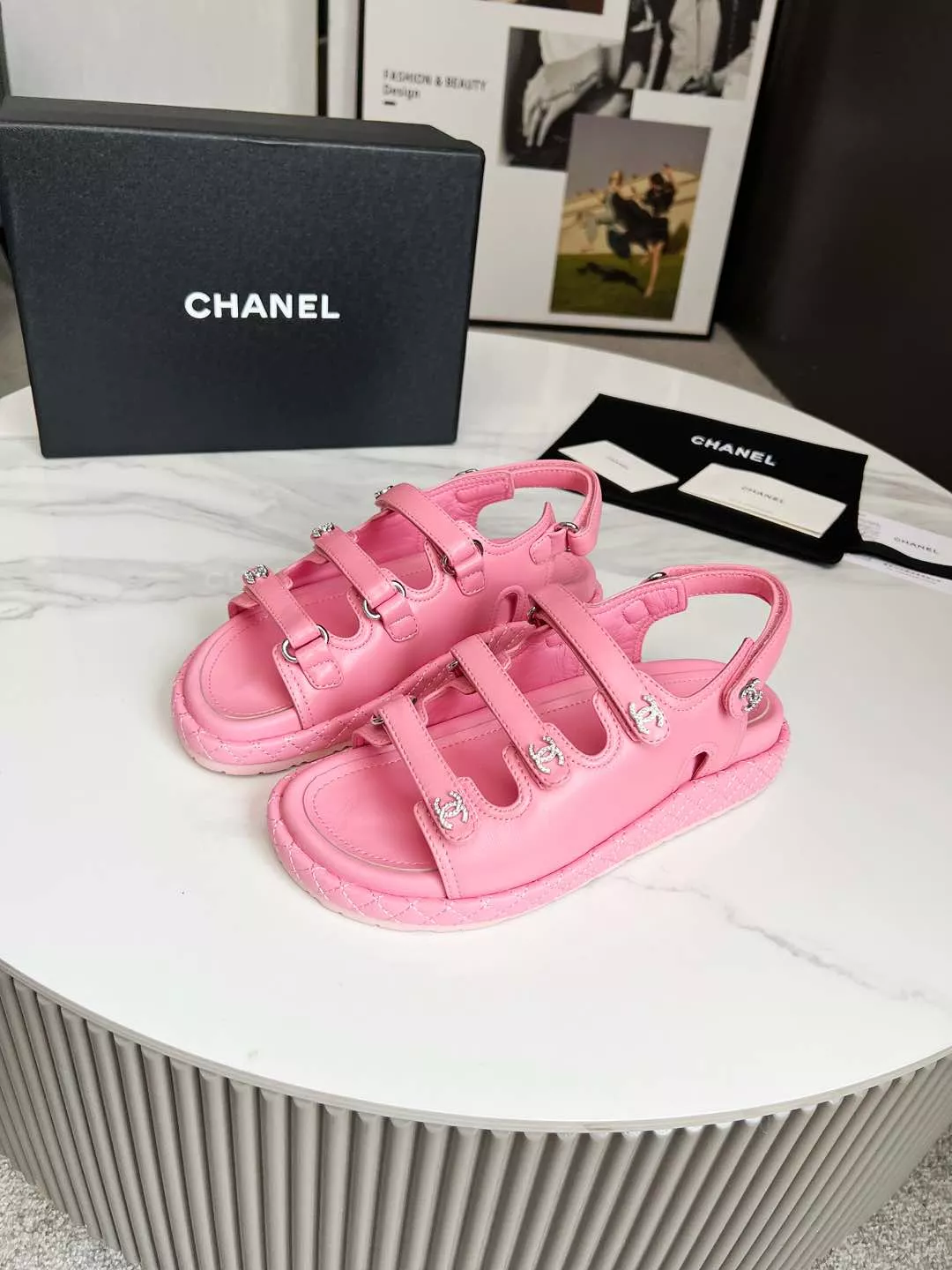 Chanel Sandal For Women Trendsetting 9668
