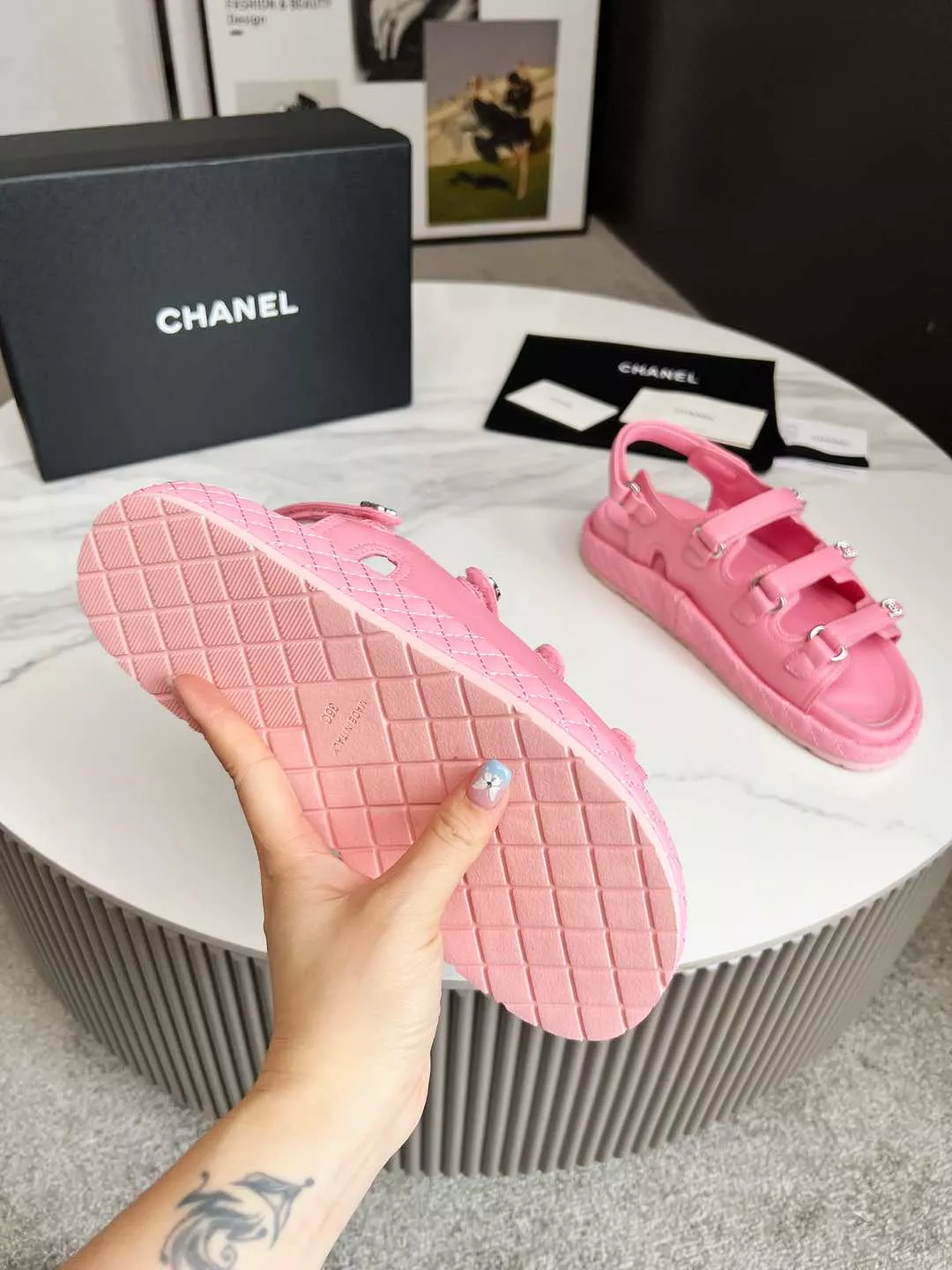 Chanel Sandal For Women Trendsetting 9668