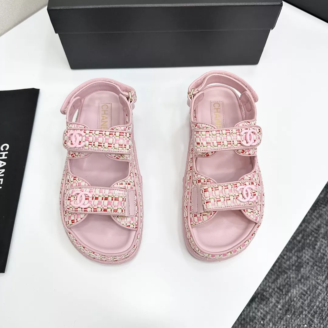 Chanel Sandal For Women Trendy 8991