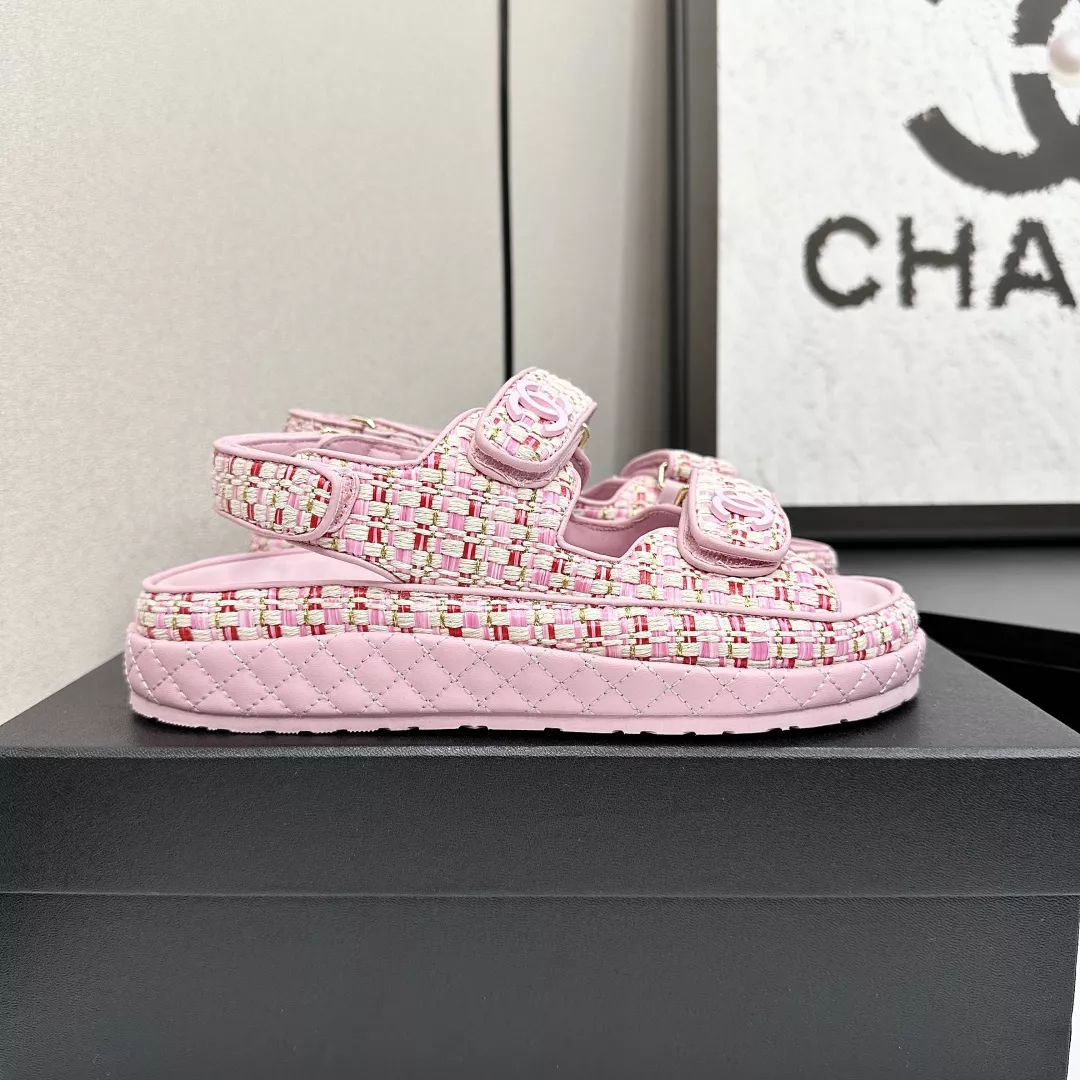 Chanel Sandal For Women Trendy 8991